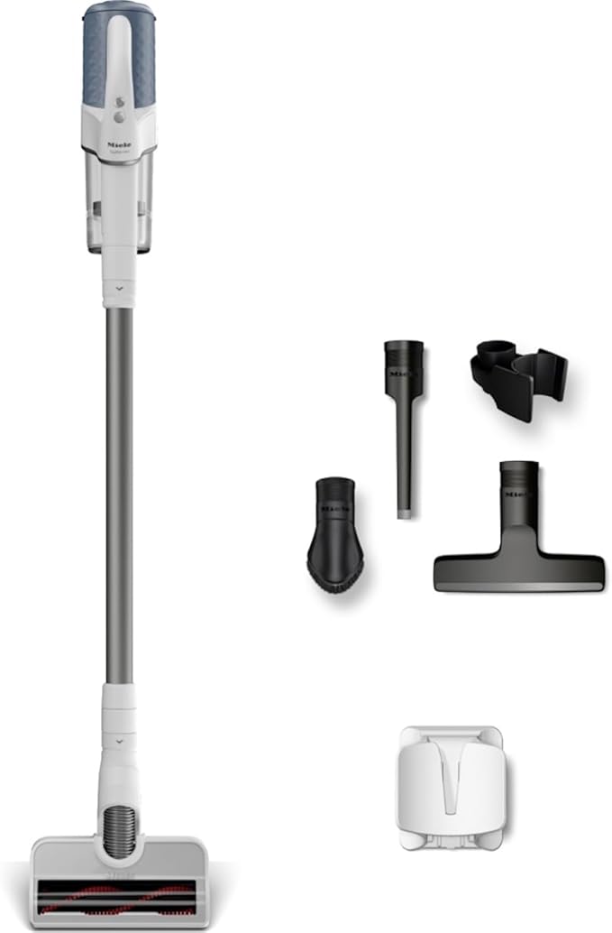 Miele Duoflex Vacuum Cleaner, Cordless and Bagless Multi-Use Flexible Stick by Miele