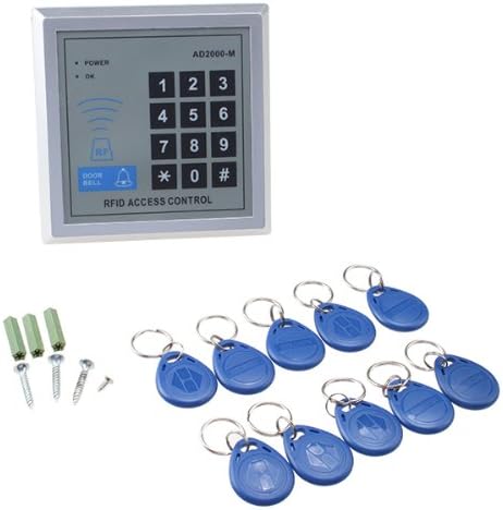 AGPTEK RFID Door Access Control System Kit, Home Security System - Image 5