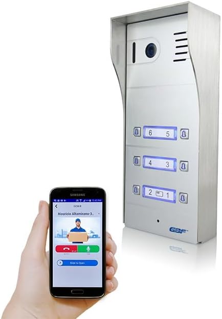 GBF Smart Video Door Station/Smart Video Intercom System by GBF