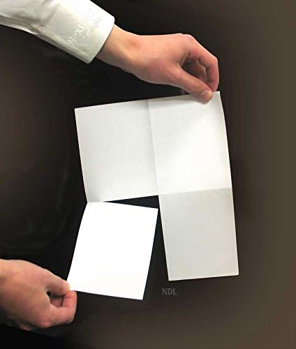 W-2 or 1099 Forms Blank Paper 4-Up Version "NO Instructions on Back" - Image 2