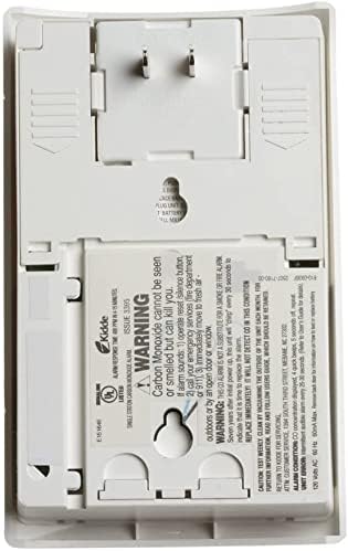 Kidde Carbon Monoxide Detector, Plug In Wall - Image 10