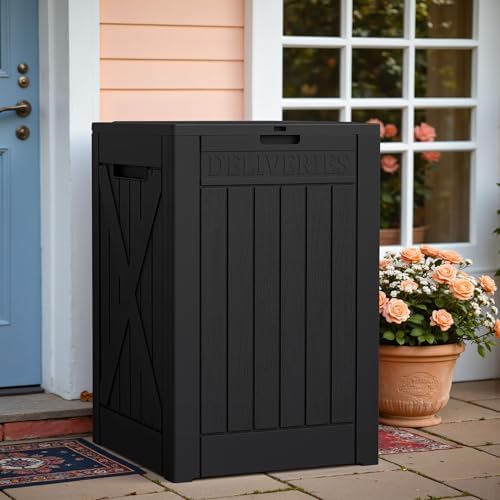 greesum 52 gallon large outdoor package delivery box, package contents