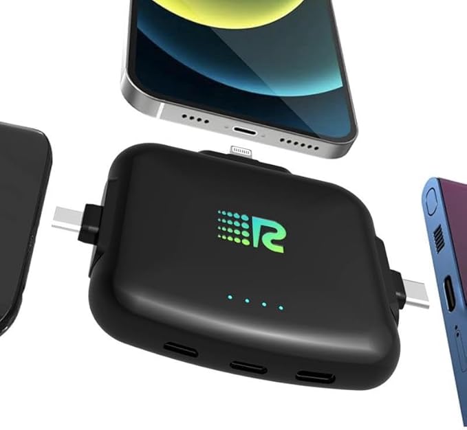 Rush Charge Universal Comet Portable Power Bank 3200mah, 2.1A High-Speed Fast - Image 2