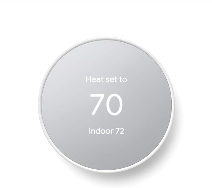 Google Nest Thermostat by GoogleLLC