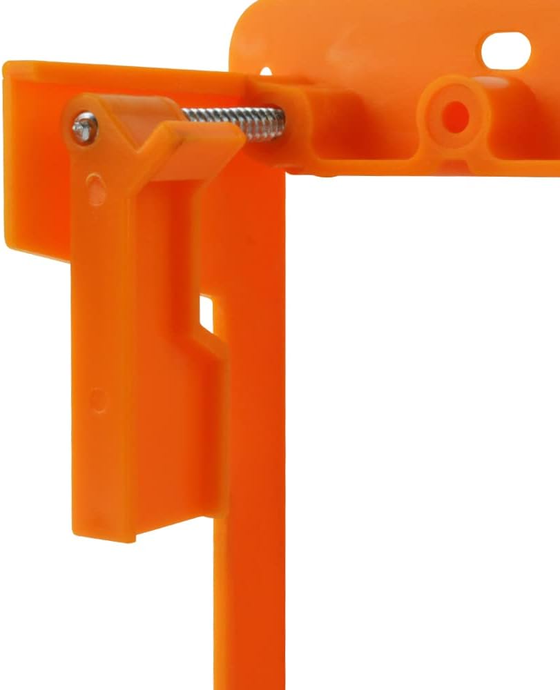 Construct Pro Slim Single Gang Open Back Low Voltage Bracket, Each