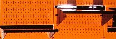 Wall Control 4 ft Metal Pegboard Standard Tool Storage Kit - Image 8