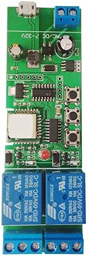 Newgoal Wireless Jog Relay momentary/self-Locking Switch Module DIY Smart Home - Image 4
