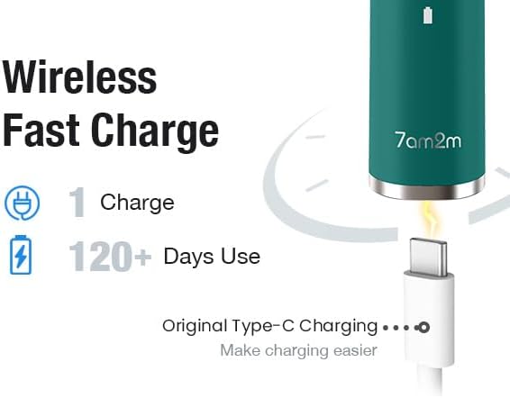 7AM2M Ultrasonic Electric Toothbrush - Image 6