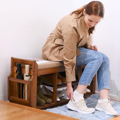petkaboo shoe bench with hidden drawer and side, package contents