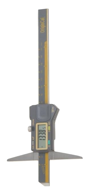 iGAGING Absolute Origin 0-6" Single Cut Depth Digital Caliper, IP54 Electronic - Image 4