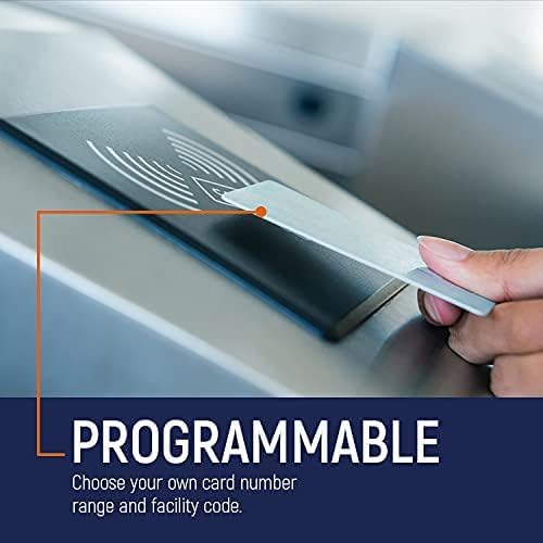 Custom Programmed Door Access Cards Prox - Image 2