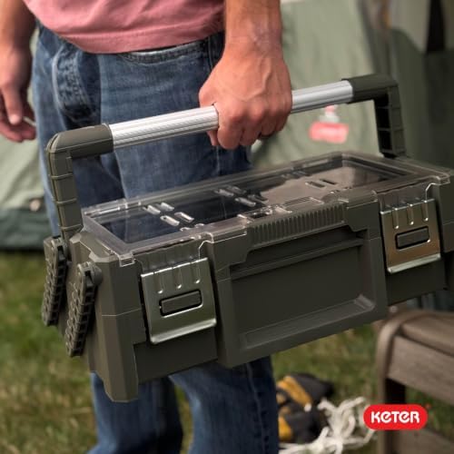 18" camp & trail gear organizer, heavy-duty cantilever, view 12