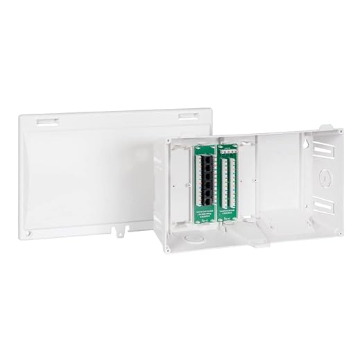 ICC 8” Plastic Structured Wiring Enclosure by ICC