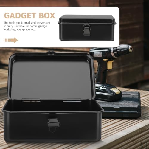 doitool small tool box organizer metal toolbox for, package contents