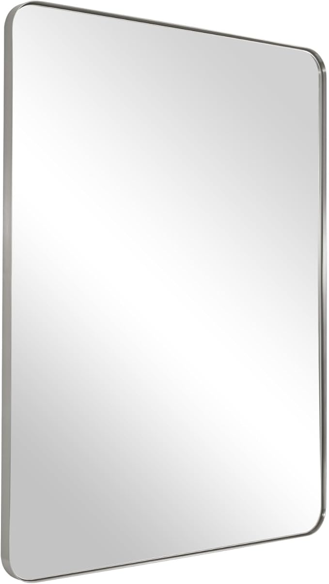 ANDY STAR Wall Mirror Brushed Nickel by ANDYSTAR