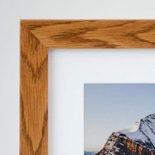 Frame It Easy 33 x 8 Hazel Wood Frame - Image 2