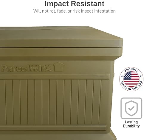 rts home accents parcelwirx premium horizontal storage cabinet/package shown in use