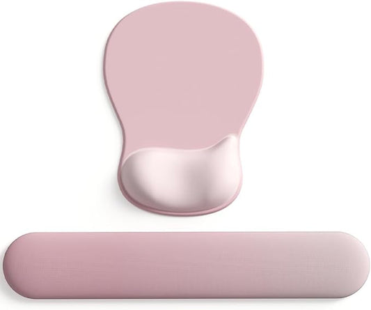 ErgoComfort Gel Wrist Rest Mouse Pad-Ergonomic Office Mousepad by DEMONCHEST