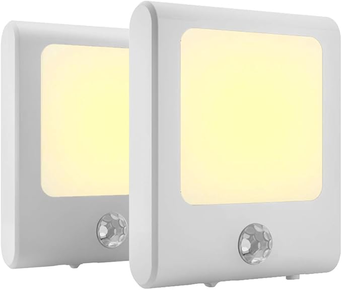 MAZ-TEK Plug in Motion Sensor Lights by MAZ-TEK