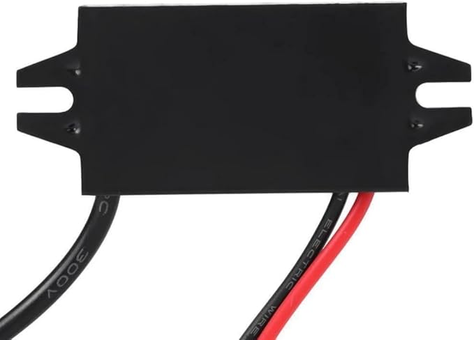 2-Pack Waterproof IP68 DC-DC Buck Converter, 12V/24V to 5V 3A Step Down Voltage - Image 4