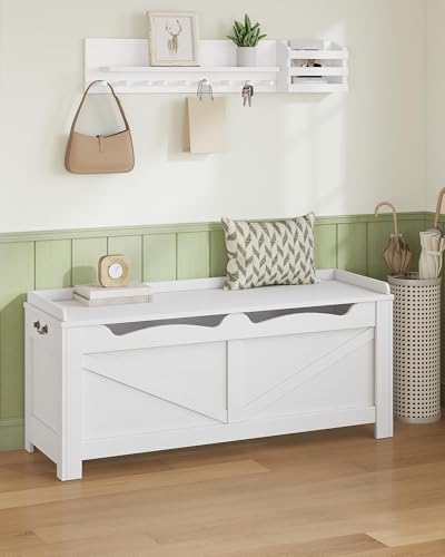 hzuaneri 47" storage chest | stuffed animal and, close-up detail