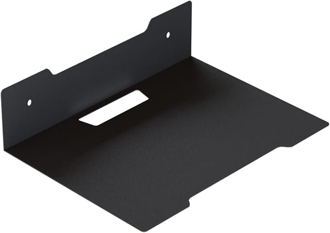 PzewMo Floating Metal Wall Mount Shelf, Shelf - Image 4