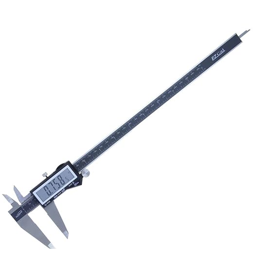 iGaging EZ CAL IP54 0-12" Super Large LCD Display Digital Caliper by iGaging