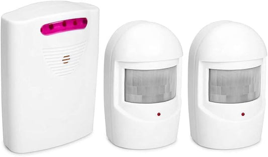 Wennzy Multifunctional Wireless Driveway Alarm IR Motion Sensor Alarm Doorbell by Unknown