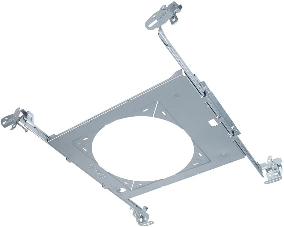 HALO HL6RSMF Mounting Frame, Silver, 6PK