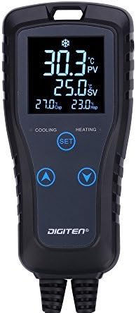 DIGITEN DTC102 Temperature Controller Outlet 2-Stage Plug in Thermostat Digital - Image 4