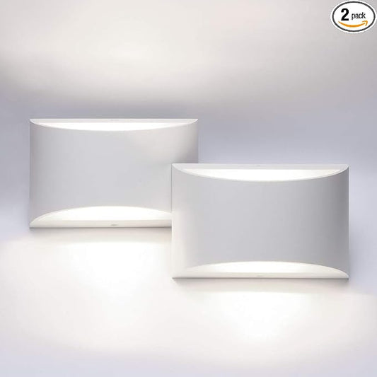 Aipsun Indoor Aluminum Modern LED Wall Sconce Hardwired Interior Wall Lights by Aipsun