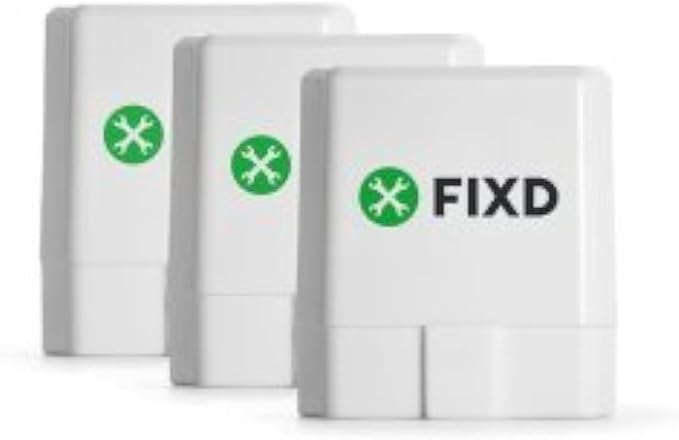 FIXD Bluetooth OBD2 Scanner for Car by FIXD