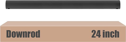 DPXMYG 24 inch Ceiling Fan Downrod by dpxmyg