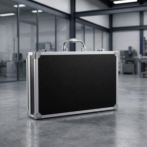 doitool aluminum alloy toolbox large capacity portable tool, package contents