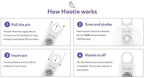 Hootie Personal Safety Alarm for Women, & Kids - Image 5