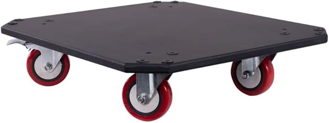 Sound Town Enhanced 1/2" Plywood 12U PA DJ Rack/Road ATA Case - Image 7
