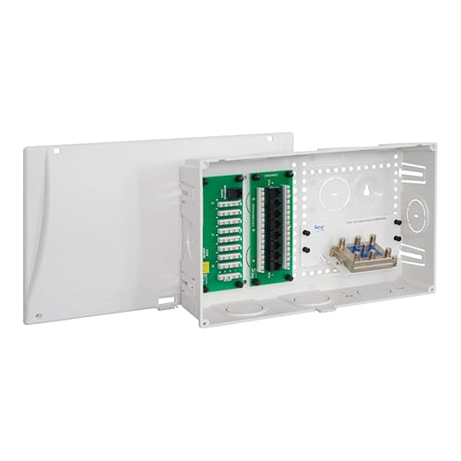 ICC 9” Plastic Structured Wiring Enclosure by ICC