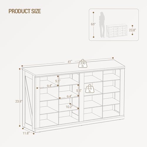 hzuaneri shoe storage bench, wooden entryway shoe benches shown in use