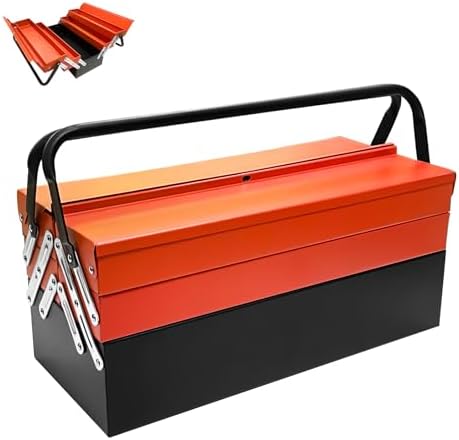 yatointo metal cantilever tool box, 18" * 8", main product view