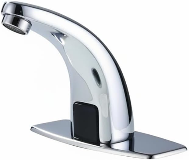 Halo Sanitary Updated H59 Brass Touchless Sensor Faucet by HALOSANITARY