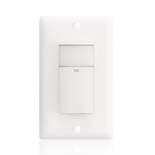 ECOELER Motion Sensor Light Switch, PIR Motion Detection Wall Switch by ECOELER