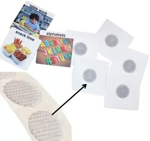Smile4autism Small 7x9" tools Perfect to Keep Your Loose Visual Picture Cards - Image 8