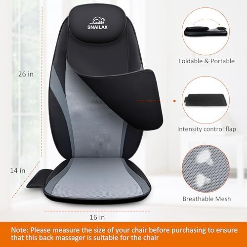 Snailax Shiatsu Massage Cushion - Image 5