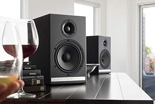 Audioengine HDP6 Passive Speakers Bookshelf Speakers Pair | Home Stereo - Image 2