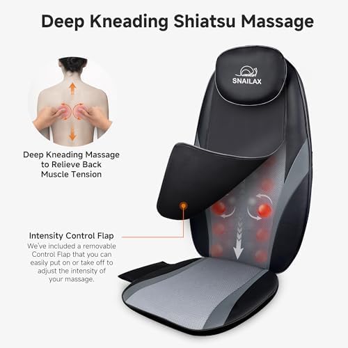 Snailax Shiatsu Massage Cushion - Image 6