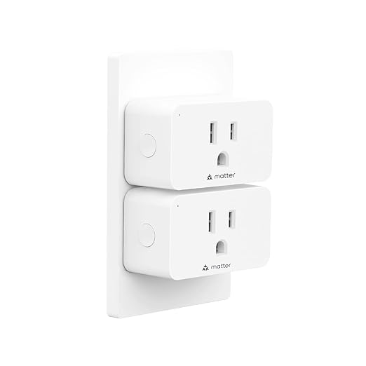Minoston Matter Smart Plug Compatible by Minoston