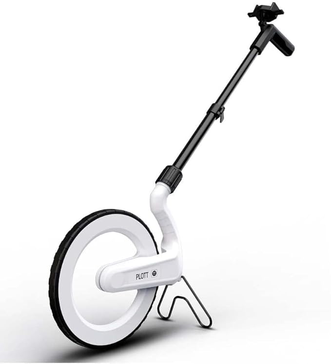 Plott Carta: Digital Mapping Wheel; Electronic Distance Measuring and - Image 8