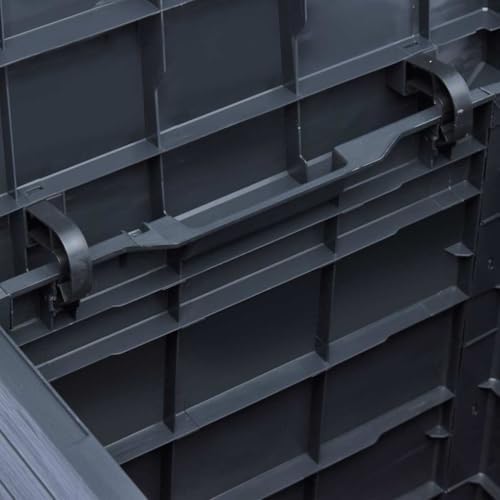 vidaxl patio storage box 23.8 gal anthracite, package contents