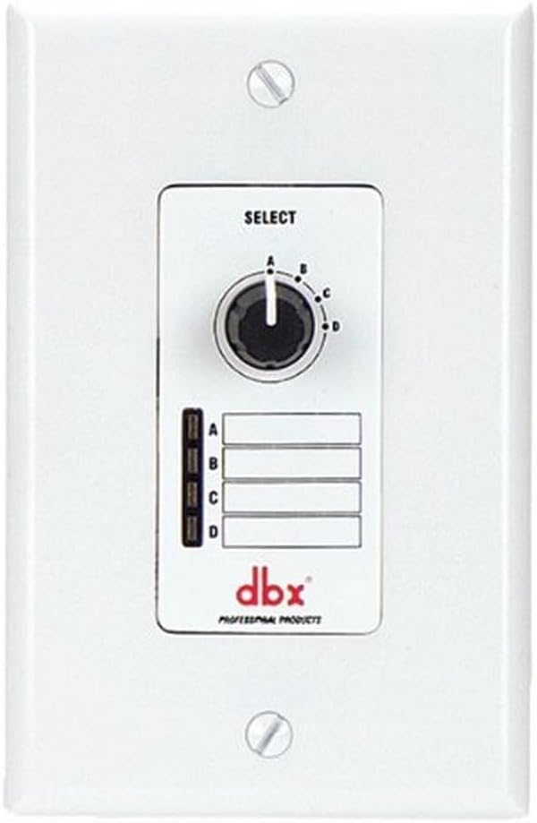 DBX ZC-3 Wall-Mounted Zone Controller by dbxbyHarman