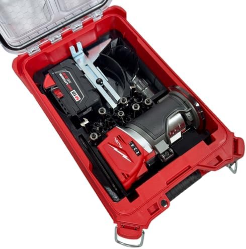 m18 fuel compact router packout organizer with tool, package contents